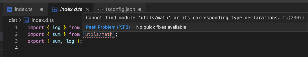Example of index.d.ts file with failing TS error for absolute paths