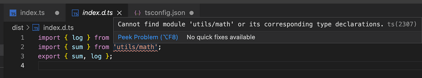Example of index.d.ts file with failing TS error for absolute paths
