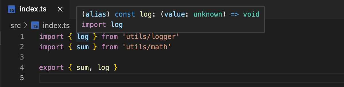 Example of not failing code without TS errors